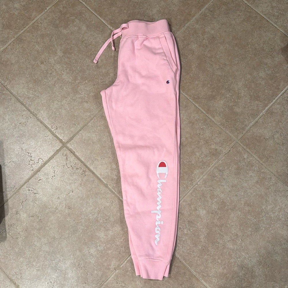 Girls Champion Joggers